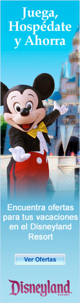 Ofertas Especiales del Disneyland Resort