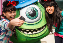 Party with the Monsters University Gang