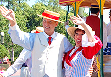 Summer Trolley Show at Walt Disney World Resort