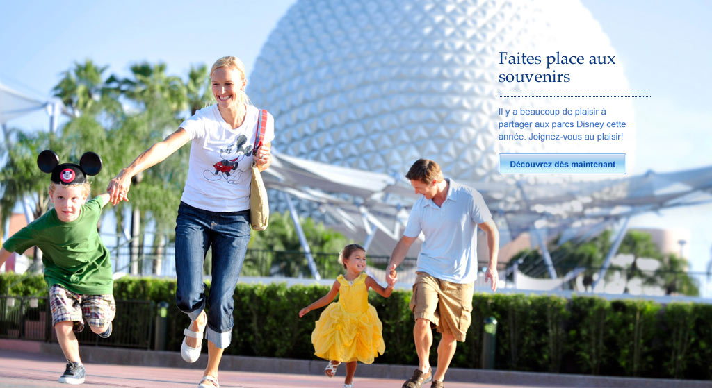 Partagez vos souvenirs Disney préférés.