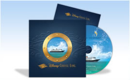 Paquete Gratis para planear unas vacaciones con Disney Cruise Line