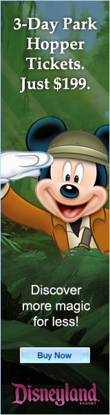 3 Days in Both Disneyland Resort Parks for Only $199