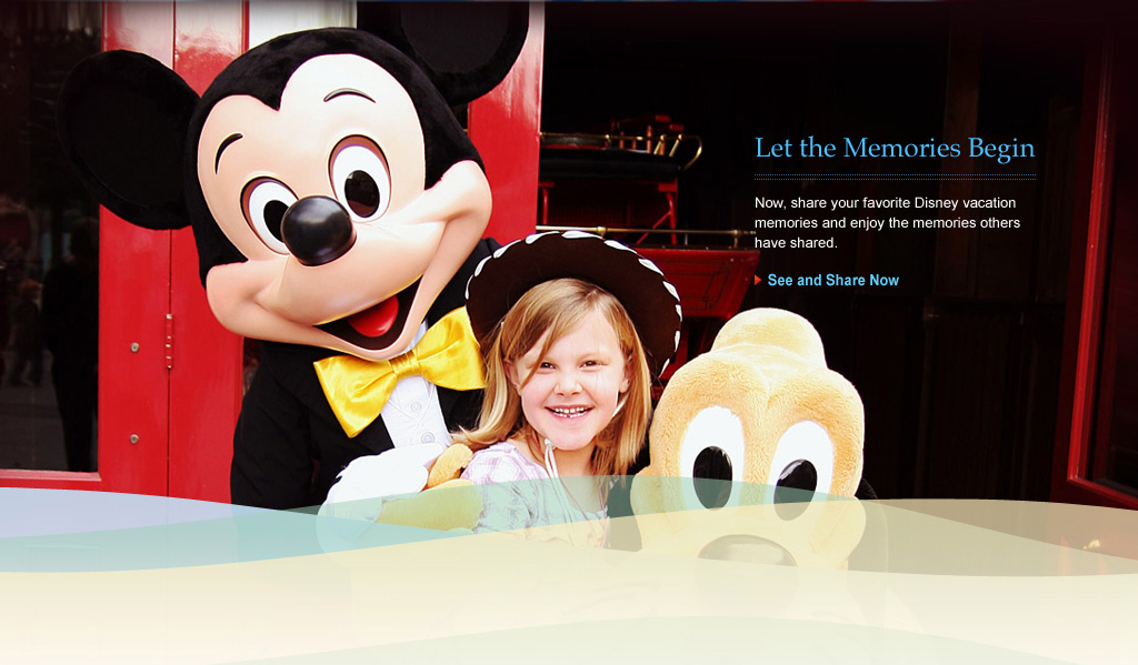 Share your favorite Disney memories