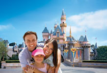 Sleeping Beauty Castle at Disneyland Resort